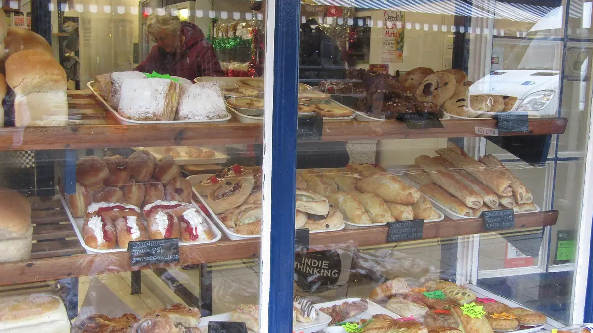 The Bakers Shop – bakery in Ossett town centre